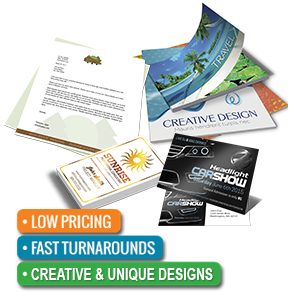 marketing materials design
