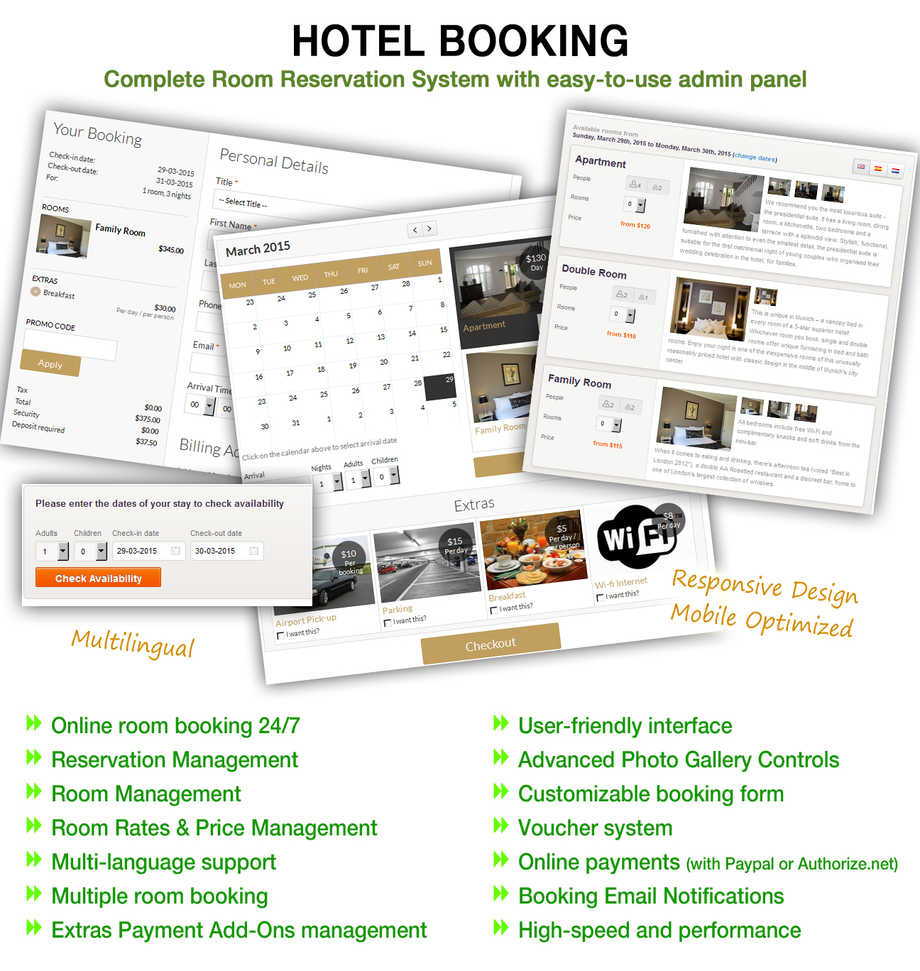 Hotel Room Reservation System